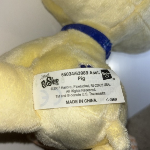 Littlest Pet Shop Plush Pig virtual interactive NEW - Picture 4 of 6